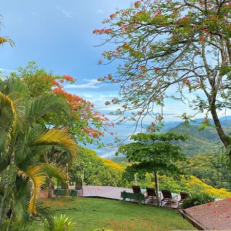 Pacific Edge Eco Lodge Dominical Esterno foto
