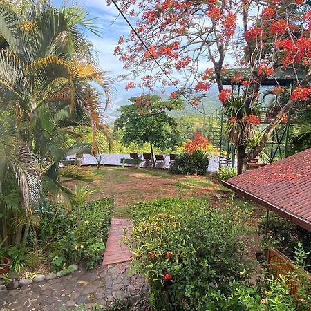 Pacific Edge Eco Lodge Dominical Esterno foto