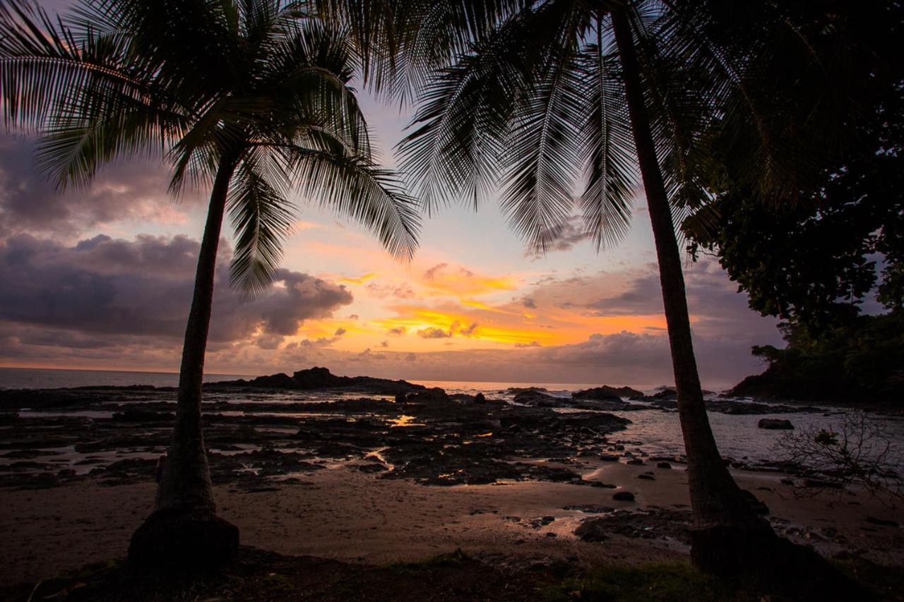 Pacific Edge Eco Lodge Dominical Esterno foto