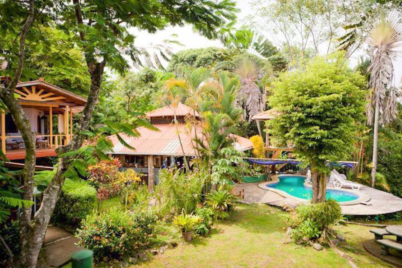 Pacific Edge Eco Lodge Dominical Esterno foto