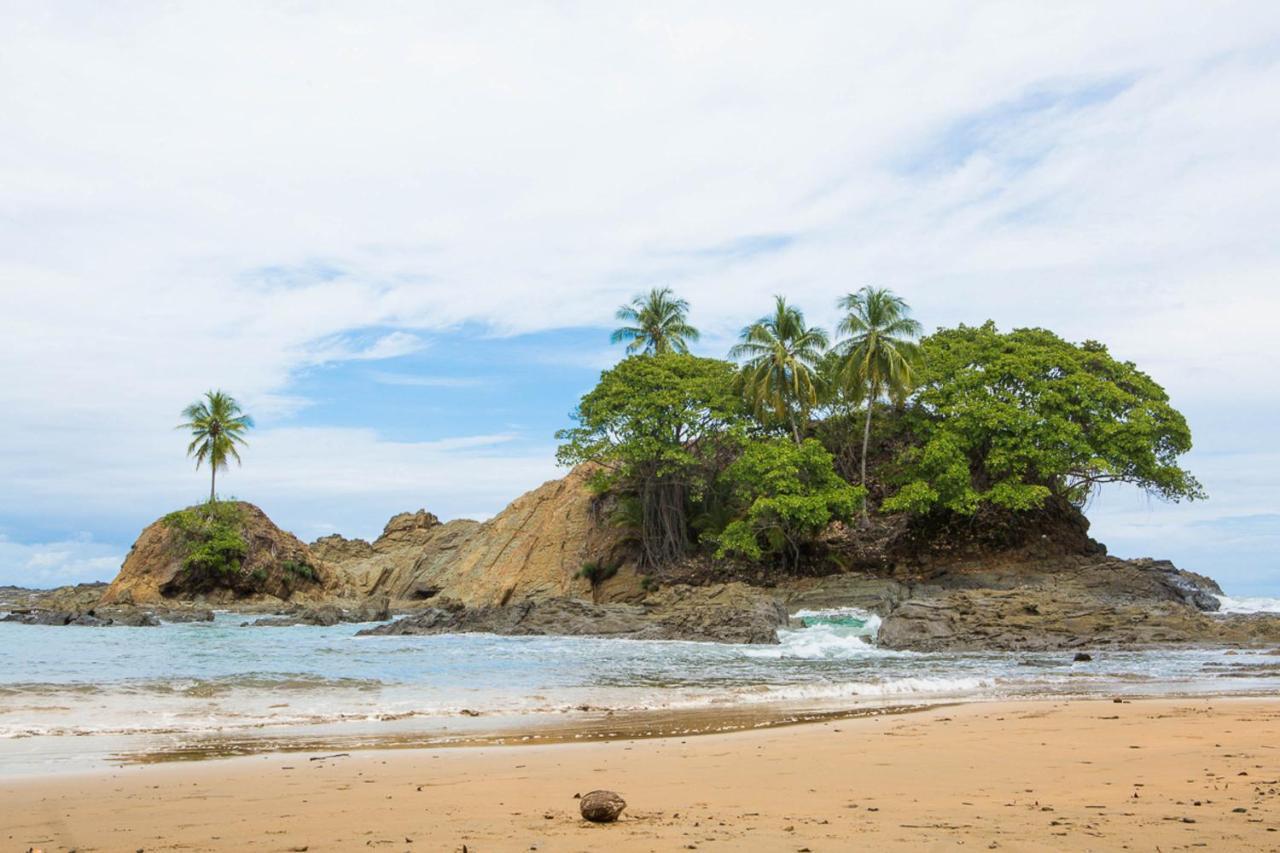 Pacific Edge Eco Lodge Dominical Esterno foto