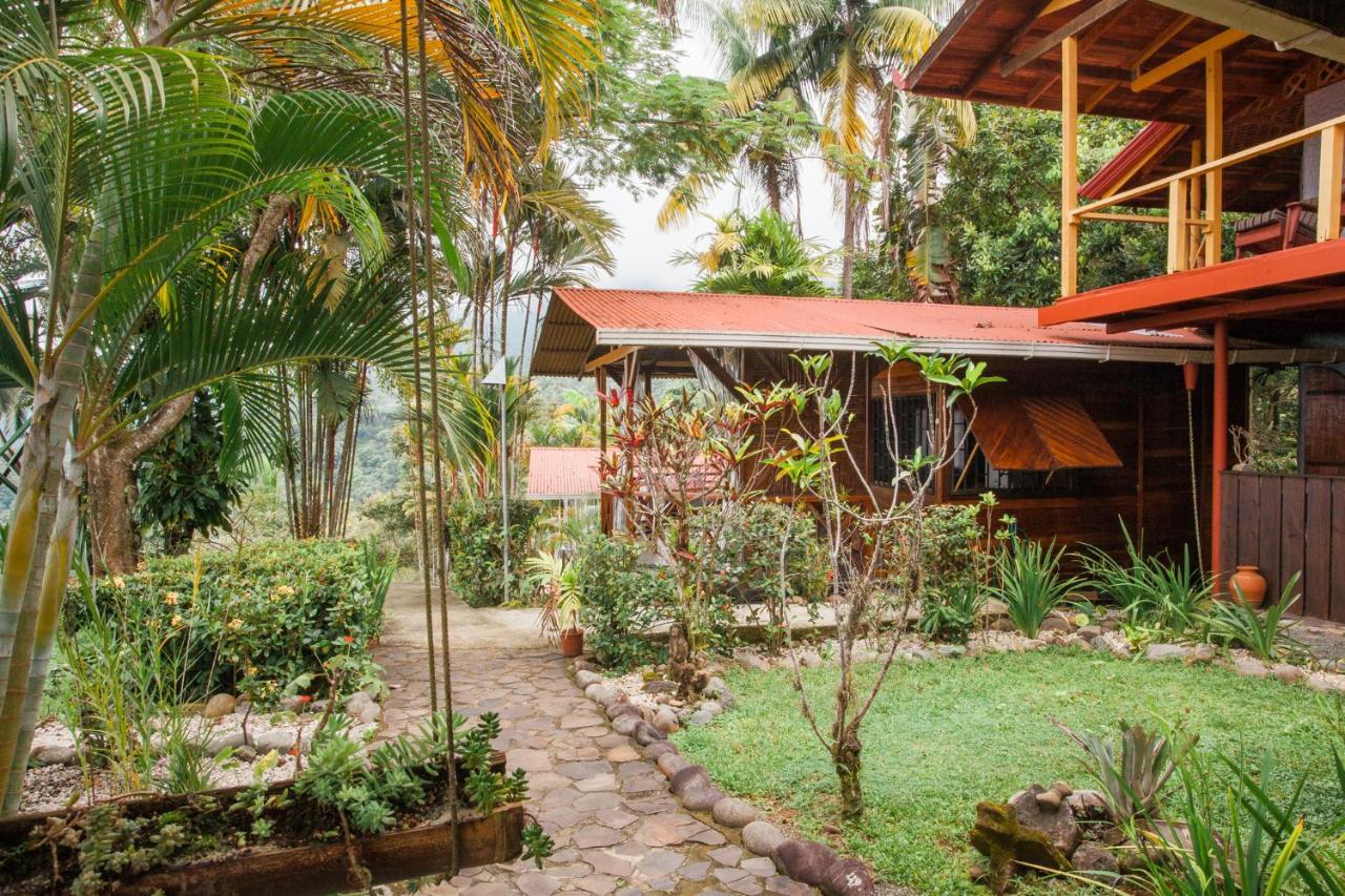 Pacific Edge Eco Lodge Dominical Esterno foto