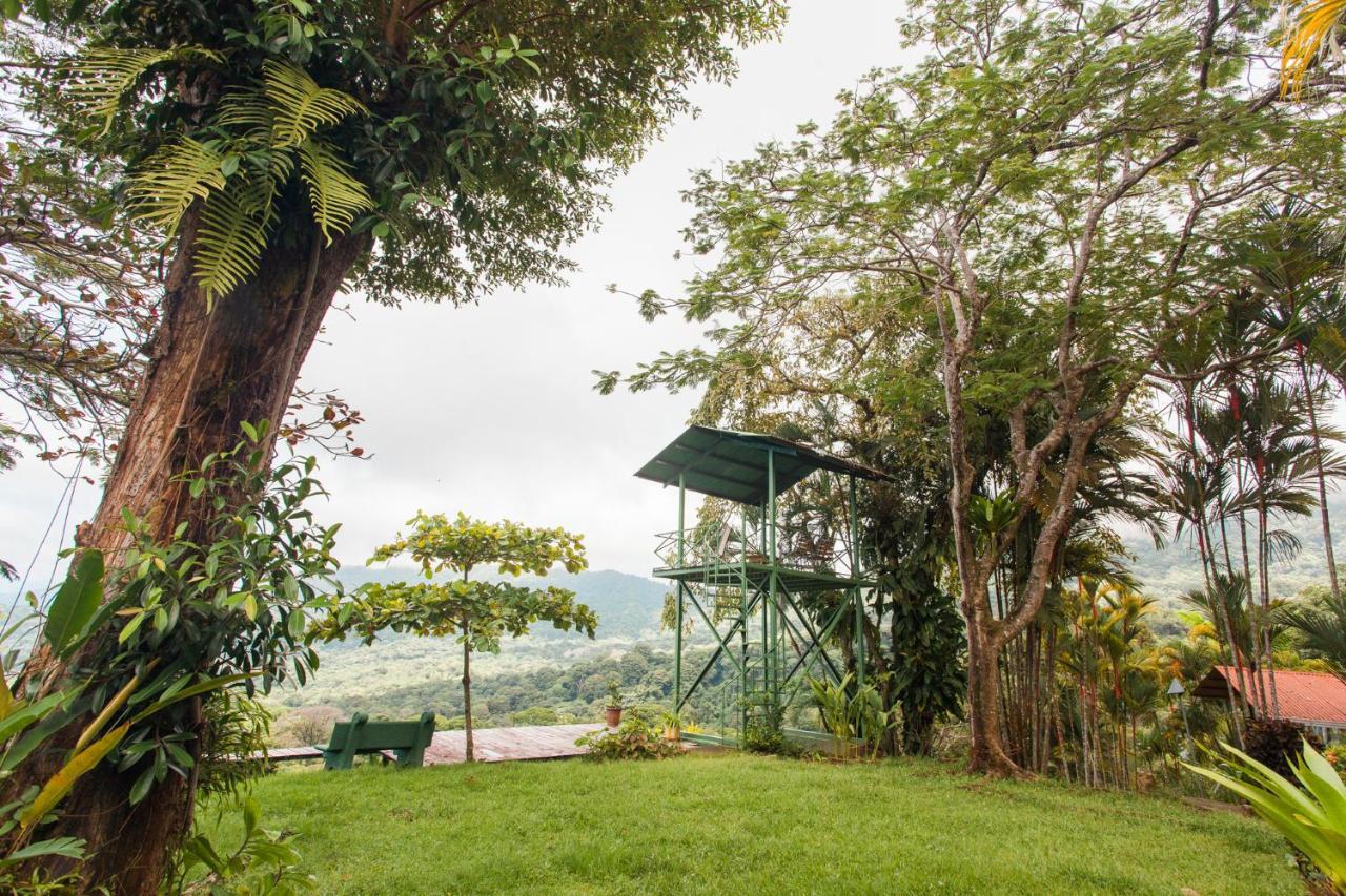 Pacific Edge Eco Lodge Dominical Esterno foto