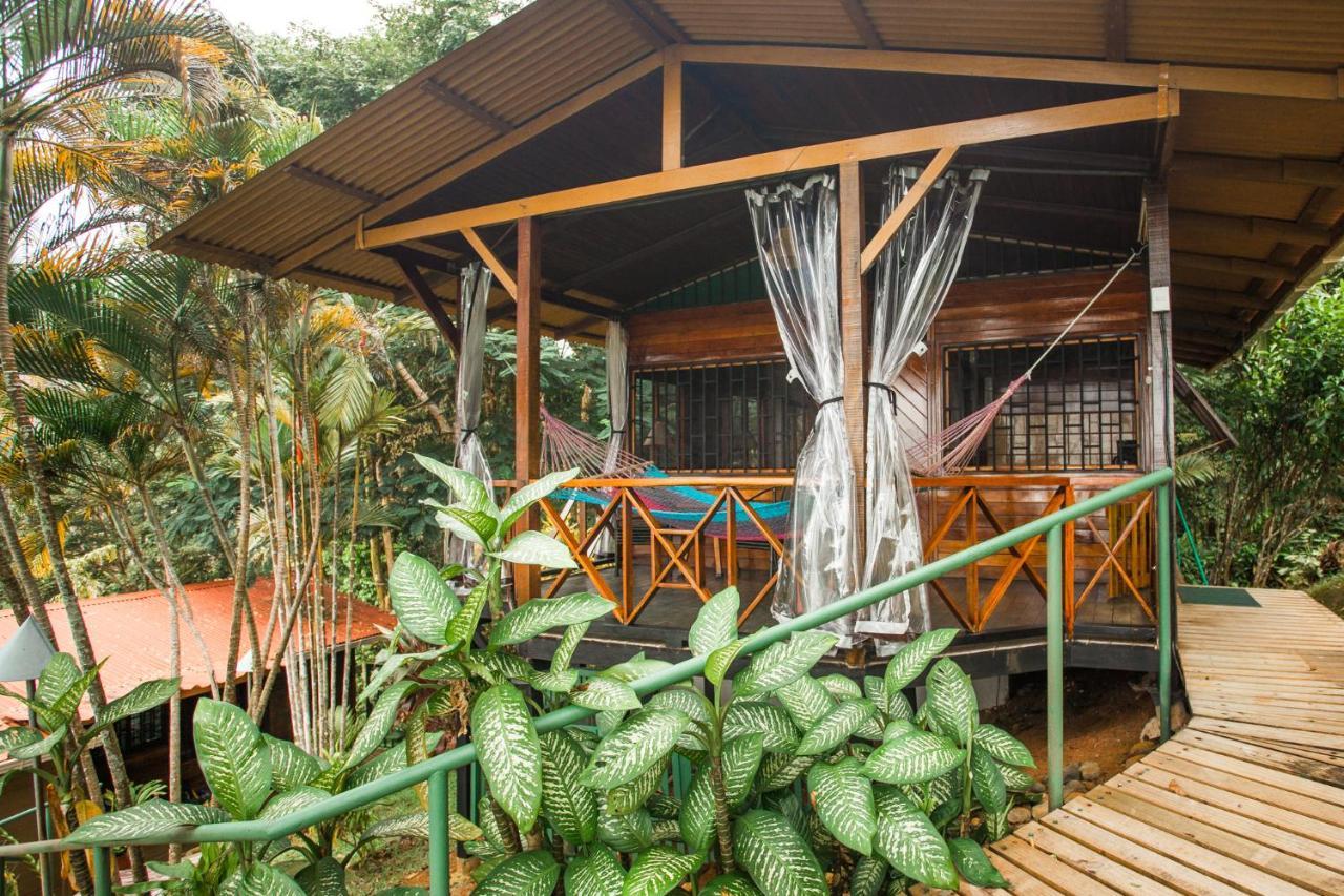 Pacific Edge Eco Lodge Dominical Esterno foto