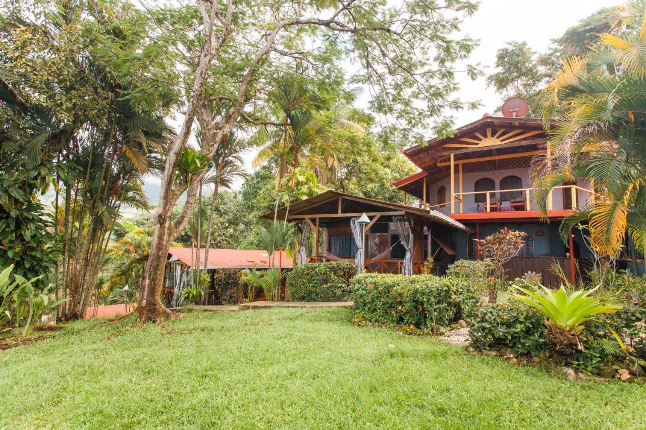 Pacific Edge Eco Lodge Dominical Esterno foto