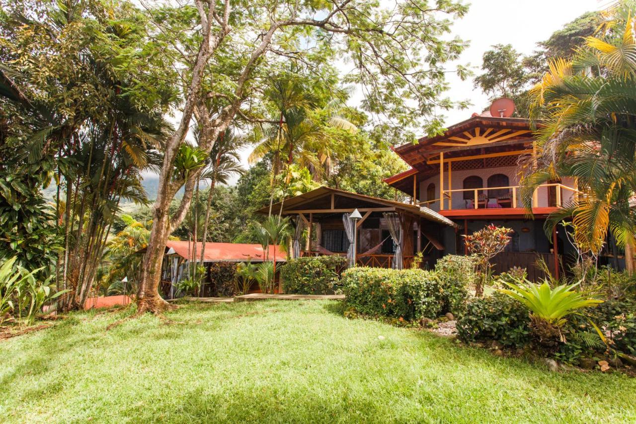 Pacific Edge Eco Lodge Dominical Esterno foto