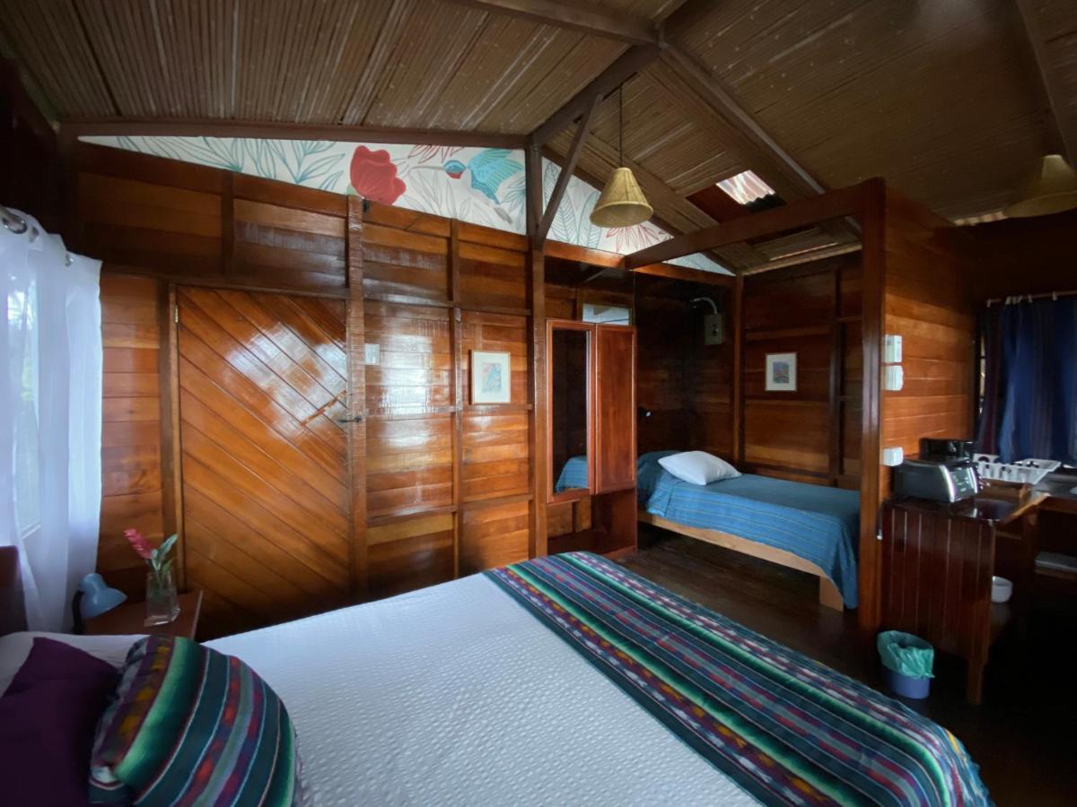 Pacific Edge Eco Lodge Dominical Esterno foto