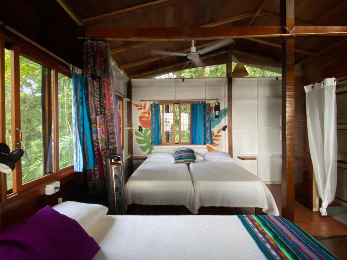 Pacific Edge Eco Lodge Dominical Esterno foto