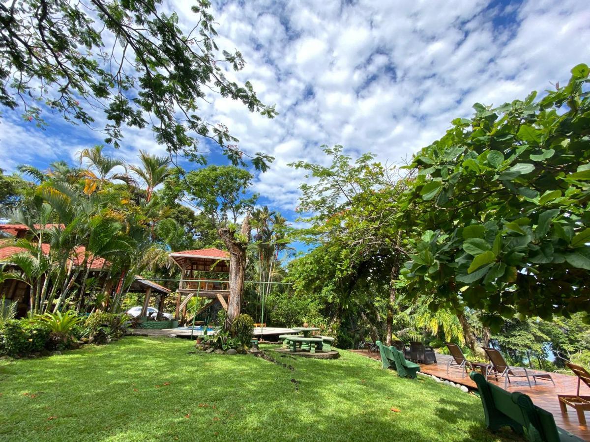 Pacific Edge Eco Lodge Dominical Esterno foto