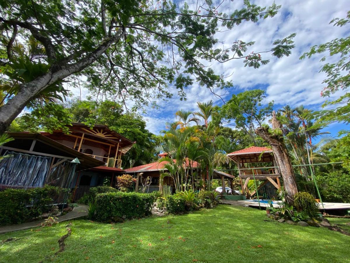 Pacific Edge Eco Lodge Dominical Esterno foto