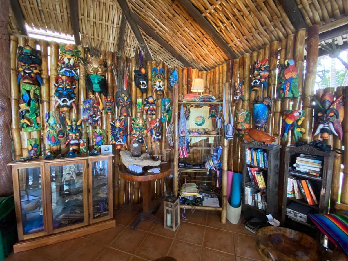 Pacific Edge Eco Lodge Dominical Esterno foto