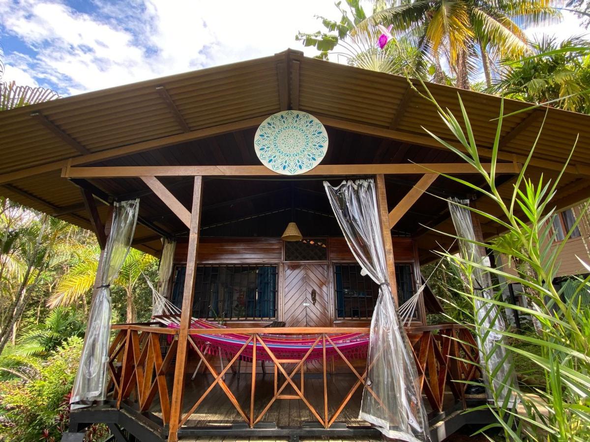 Pacific Edge Eco Lodge Dominical Esterno foto