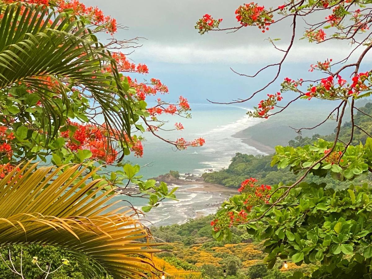 Pacific Edge Eco Lodge Dominical Esterno foto