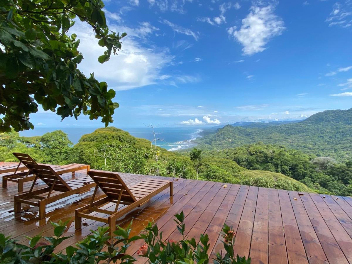 Pacific Edge Eco Lodge Dominical Esterno foto