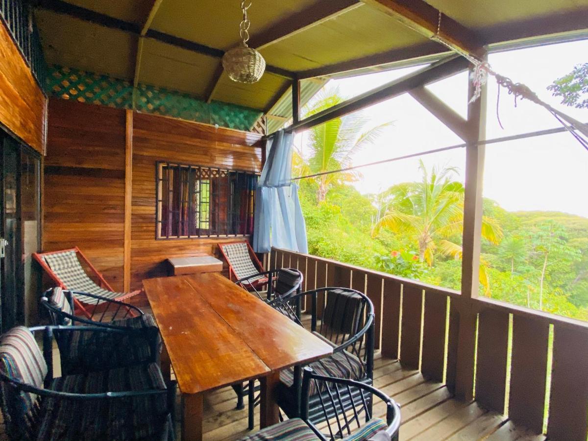 Pacific Edge Eco Lodge Dominical Esterno foto