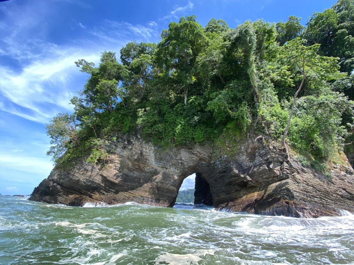 Pacific Edge Eco Lodge Dominical Esterno foto