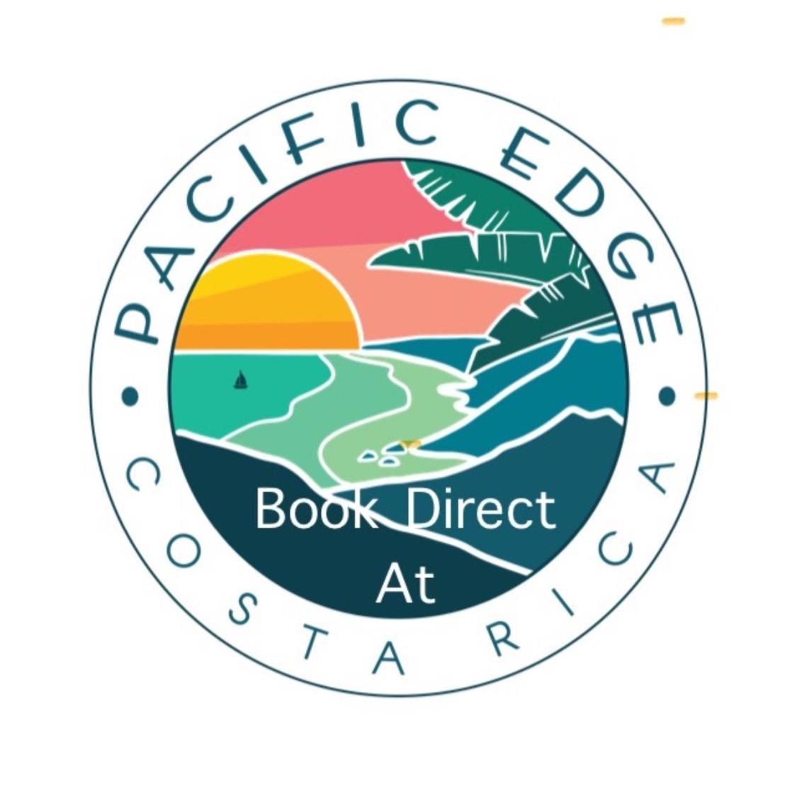 Pacific Edge Eco Lodge Dominical Esterno foto